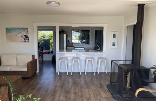 Papamoa Beach Maison | Papamoa beach, house with pool & spa, quick 4 min walk to the beach!