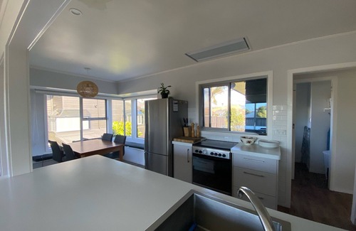 Papamoa Beach Maison | Papamoa beach, house with pool & spa, quick 4 min walk to the beach!