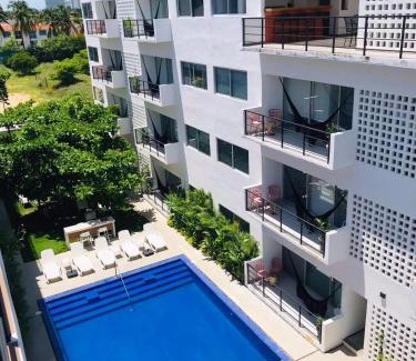 Playa Diamante Hôtel | Papaya Condo Acapulco Diamante -Solo Adultos