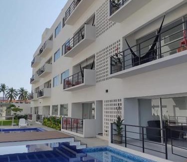 Playa Diamante Hôtel | Papaya Condo Acapulco Diamante -Solo Adultos