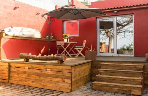Punta del Hidalgo Appartement | Papaya Cottage Punta del Hidalgo La Azócar