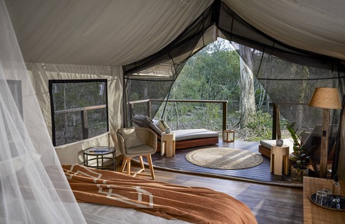 Woollamia Hôtel | Paperbark Camp