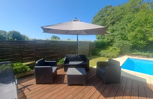 Saint-Pierre-de-Juillers Cottage | 'Papillon' La Grange du Moulin-Just families - Fun for kids - Heated pool - wifi