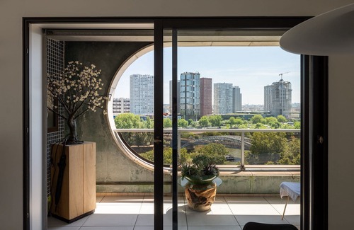 16th Arrondissement Appartement | Par021 - Penthouse with private pool in Paris