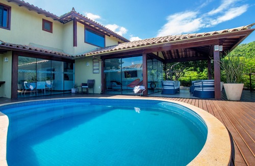 Buzios Maison | BUZIOANO BEACHFRONT PARADISE - 4 Suites HAUT STANDARD - MAISON ÉCOLOGIQUE