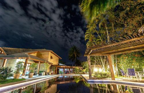 Pontal da Cruz Maison | Paraíso com Piscina e Natureza em São Sebastião