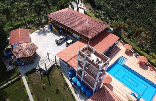 Aguadas Hôtel | Paraíso Tropical - Hotel Campestre