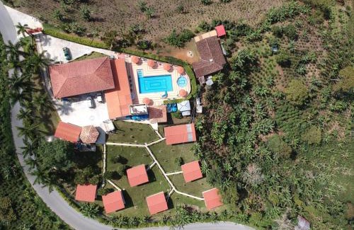 Aguadas Hôtel | Paraíso Tropical - Hotel Campestre