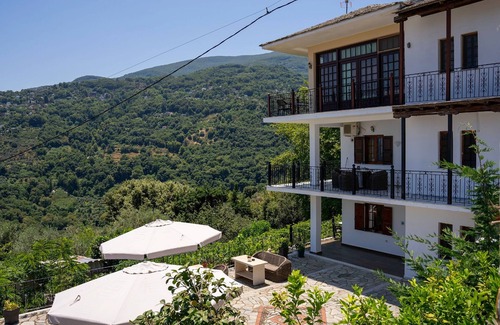 Agios Dimitrios Maison | Paradeisos Double Room with Sea View (4)