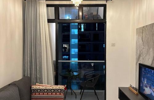Taman Bukit Mewah Appartement | Paradigm Mall 1BR-Poolview-Netflix-WiFi by JB RelaX Homestay