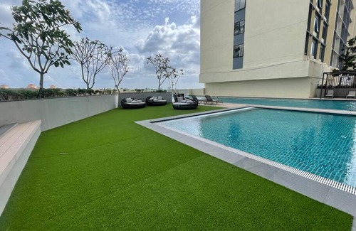 Taman Bukit Mewah Appartement | Paradigm Mall Cozy Stay 2 parkings 7 pax