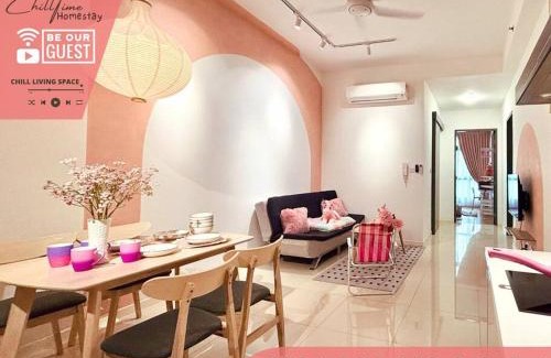 Taman Bukit Mewah Appartement | Paradigm Mall JohorBahru- Hyatt Palace 5GWifi Netflix by ChillTime Homestay