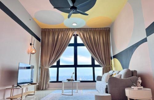Taman Bukit Mewah Appartement | Paradigm Mall Residence Jb city by Ucome Homestay