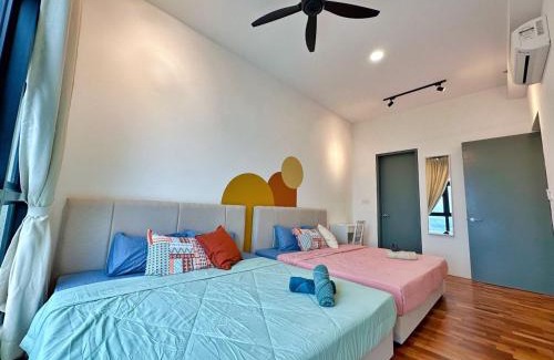 Taman Bukit Mewah Appartement | Paradigm Mall Residence Jb city by Ucome Homestay