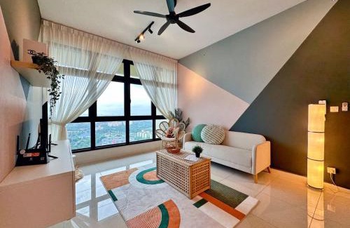 Taman Bukit Mewah Appartement | Paradigm Mall Residence Jb city by Ucome Homestay