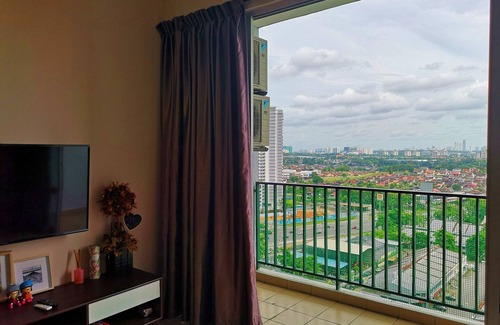Taman Tampoi Indah Appartement | Centre commercial Paradigm, centre commercial Sutera