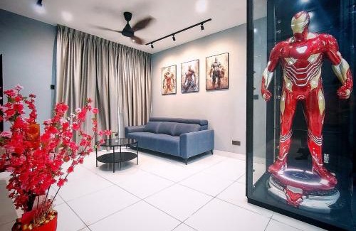 Taman Bukit Mewah Appartement | Paradigm MarvelClassic JB Platino 3BR 10PAX