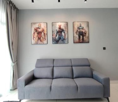 Taman Bukit Mewah Appartement | Paradigm MarvelClassic JB Platino 3BR 10PAX