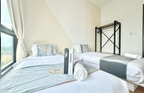 Johor Bahru Appartement | Paradigm Residence 3BR Deluxe Suite Skudai by Luxecocoo CK