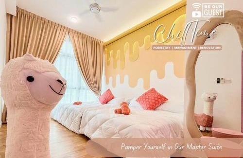 Taman Bukit Mewah Appartement | Paradigm Residence Above Paradigm Mall FREE 5G WiFi Netflix Pool by ChillTime Homestay
