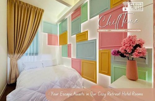 Taman Bukit Mewah Appartement | Paradigm Residence Above Paradigm Mall FREE 5G WiFi Netflix Pool by ChillTime Homestay