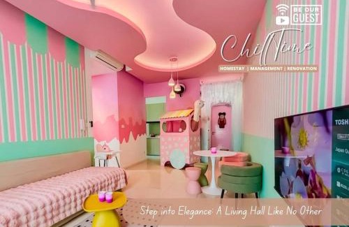 Taman Bukit Mewah Appartement | Paradigm Residence Above Paradigm Mall FREE 5G WiFi Netflix Pool by ChillTime Homestay