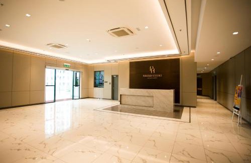 Taman Bukit Mewah Appartement | Paradigm Residence By The one - upstair of paradigm mall JB