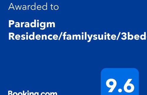 Taman Bukit Mewah Appartement | Paradigm Residence/familysuite/3bed-12pax/linkmall