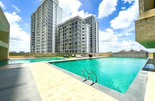 Taman Bukit Mewah Appartement | Paradigm Residence Johor Bahru