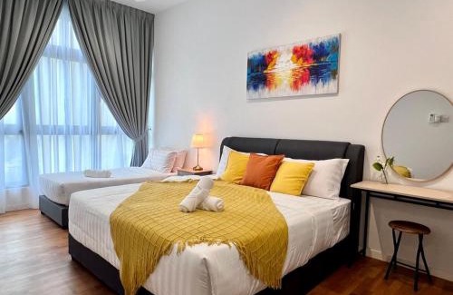 Taman Bukit Mewah Appartement | Paradigm Residence Johor Bahru