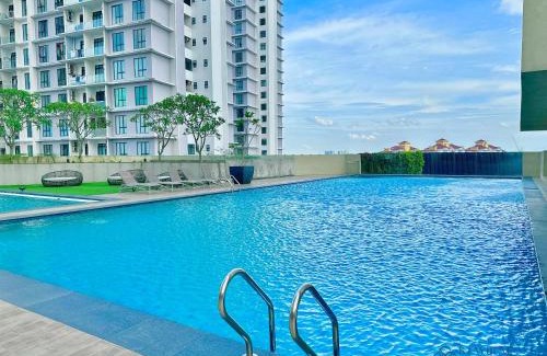 Taman Bukit Mewah Appartement | Paradigm Residence Johor Bahru by Stayrene