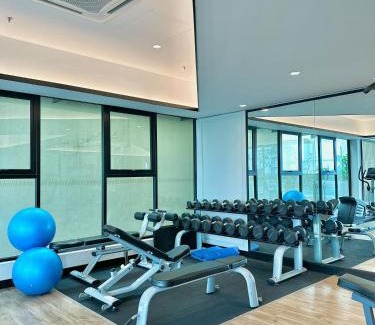 Taman Bukit Mewah Appartement | Paradigm Residence Johor Bahru by Stayrene