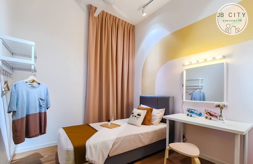 Taman Bukit Mewah Appartement | Paradigm Residence Johor Bahru