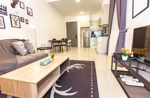 Taman Bukit Mewah Appartement | Paradigm Residence Paradigm Mall 1 Bedroom 4pax