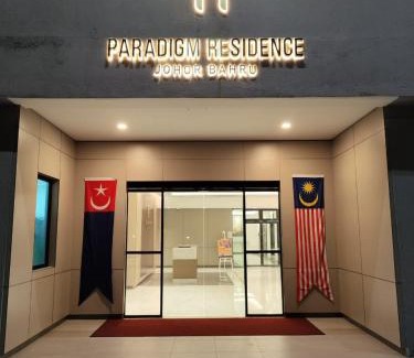 Taman Bukit Mewah Appartement | Paradigm Residence Studio 4pax 2King bed Netflix WiFi