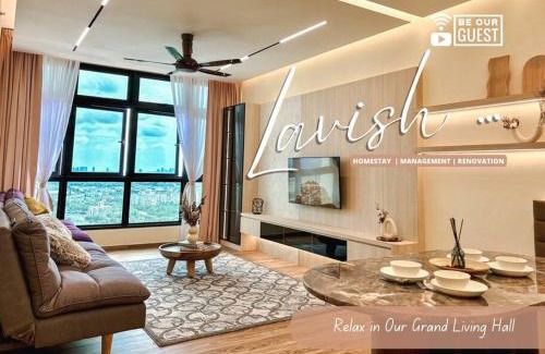 Taman Bukit Mewah Appartement | Paradigm Residence SUPERVIEW x2Netflix 5G by ChillTime Homestay