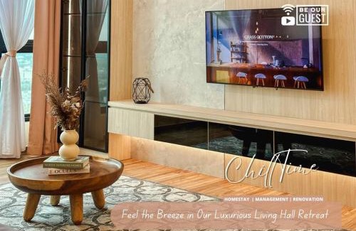 Taman Bukit Mewah Appartement | Paradigm Residence SUPERVIEW x2Netflix 5G by ChillTime Homestay