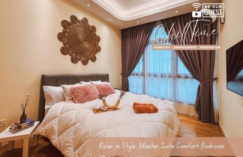 Taman Bukit Mewah Appartement | Paradigm Residence SUPERVIEW x2Netflix 5G by ChillTime Homestay
