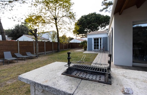 Dolus-d'Oleron Villa | Paradiles Villa 4* le Cygne sur Oleron proche de la plage de sable fin