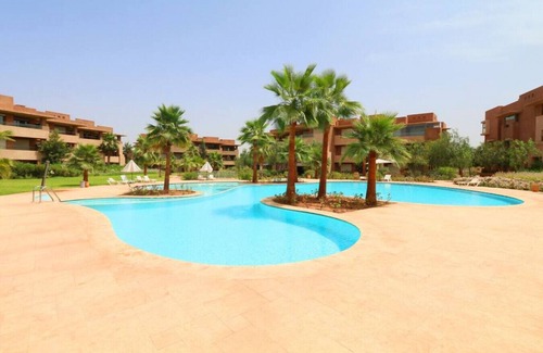 Menara Appartement | Paradis à Prestigia - Vue Piscine - Golf