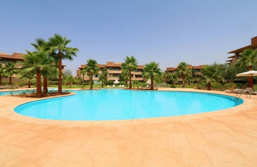 Menara Appartement | Paradis à Prestigia - Vue Piscine - Golf