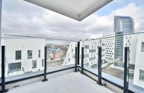 Guillemins Appartement | Paradis Express Suite Pont de Sauheid