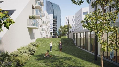 Guillemins Appartement | Paradis Express Suite Pont de Sauheid