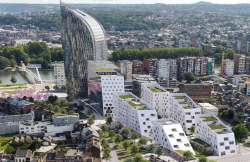Guillemins Appartement | Paradis Express Suite Pont de Sauheid