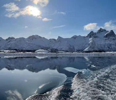 Barstrand Maison | Paradis i Brenna, Lofoten