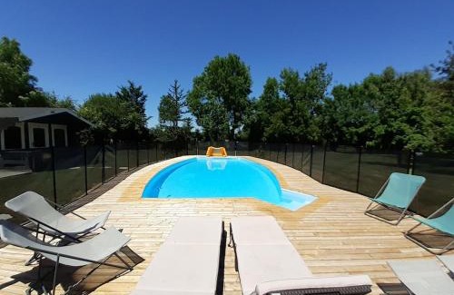 Le Planquay Maison | Paradis Normand cottage Piscine privée & chauffée