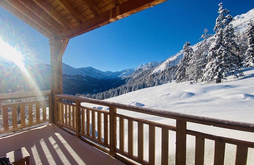 Vex Chalet De Ski | Paradis Perdu SKI IN & QUIET chalet 14 personnes