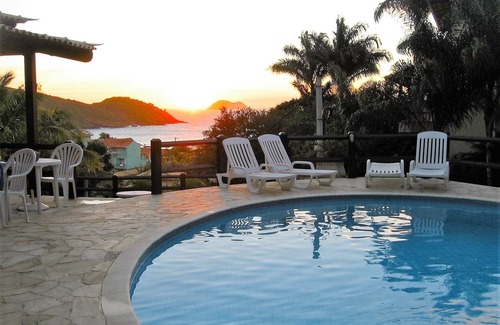 Joao Fernandes Copropriété | LE PARADISIE VUE PAR doSOLnoMAR-CONDOM W / POOL - à seulement 70m de LA MEILLEURE PLAGE DE BÚZIOS