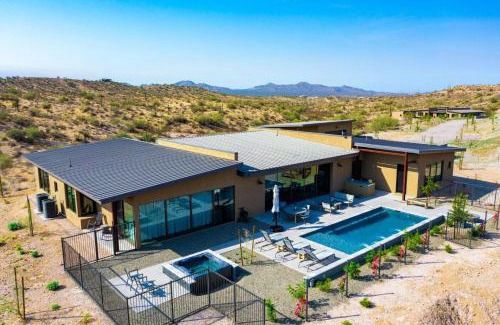 Fort McDowell Maison | Paradise Canyon-Pool&Spa-Mountain Views-Estate 2