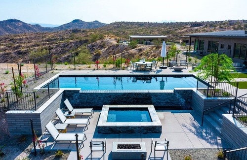 Fort McDowell Maison | Paradise Canyon-Pool-Spa-Putting Green-Bocce ball - Estate 3